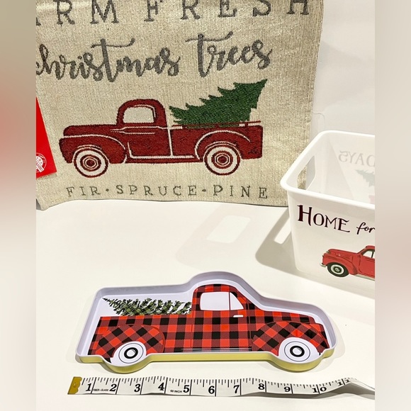 HUGE 🛻Farmhouse Style Holiday Decor Bundle NWT🎄 - Picture 6 of 15